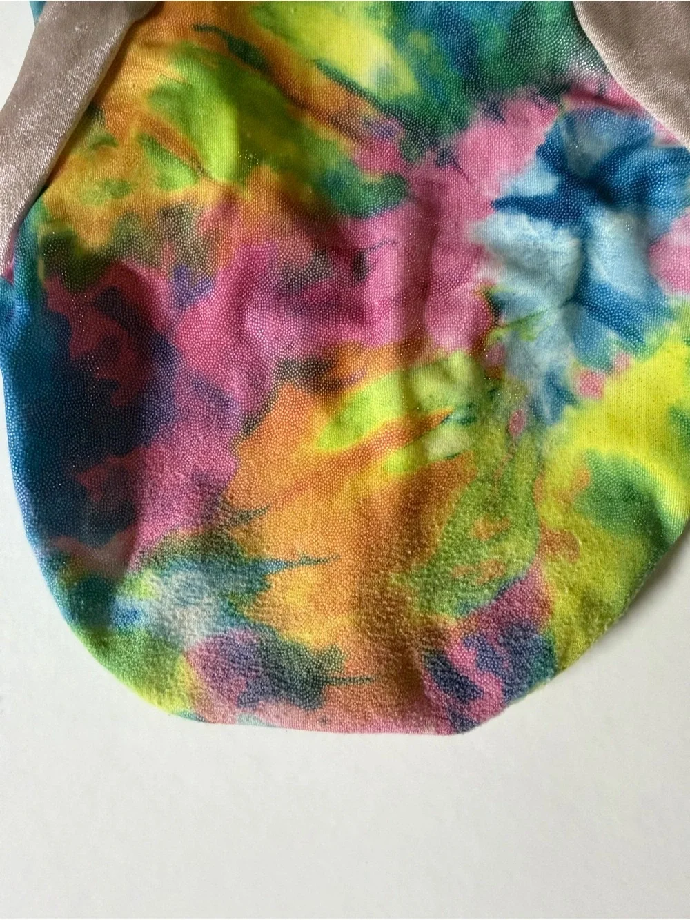 GK Kids Tie-Dye One-Piece Swimsuit - Yellow, Blue, Pink, Green